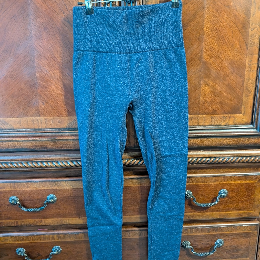 A New Day Thick Leggings Wide Waist Size Small - Picture 6 of 8